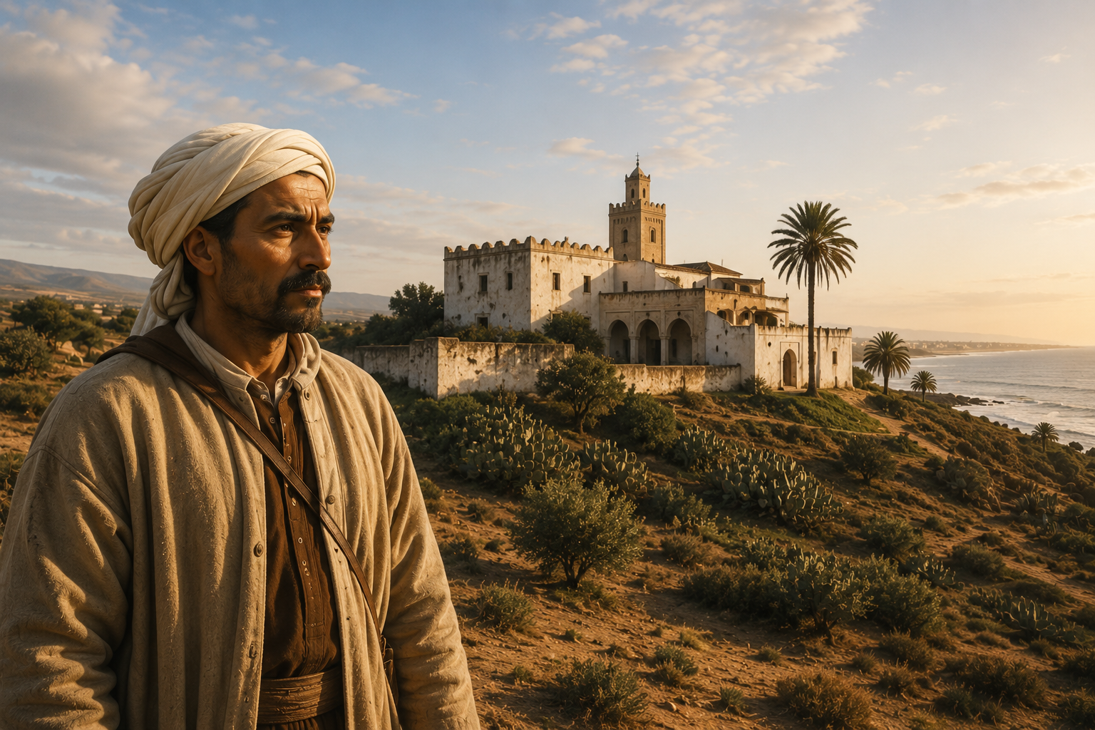 Bouazza et la Kasbah de Dar Bouazza
