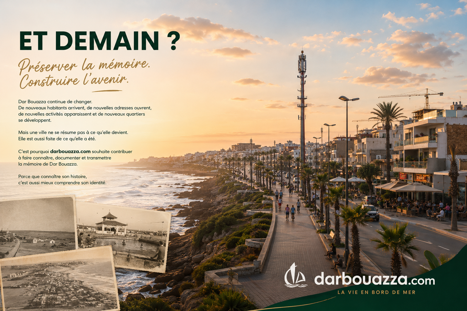 L’avenir de Dar Bouazza